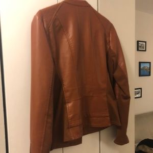 Express Leather Jacket